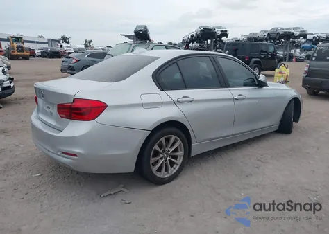 2018 BMW 320I из США, поврежденный, VIN WBA8A9C51JAH12024
